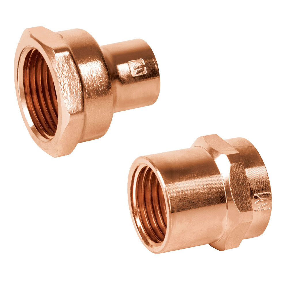 CONECTOR HEMBRA REDUCIDO 3/4 X 1/2 CC-622