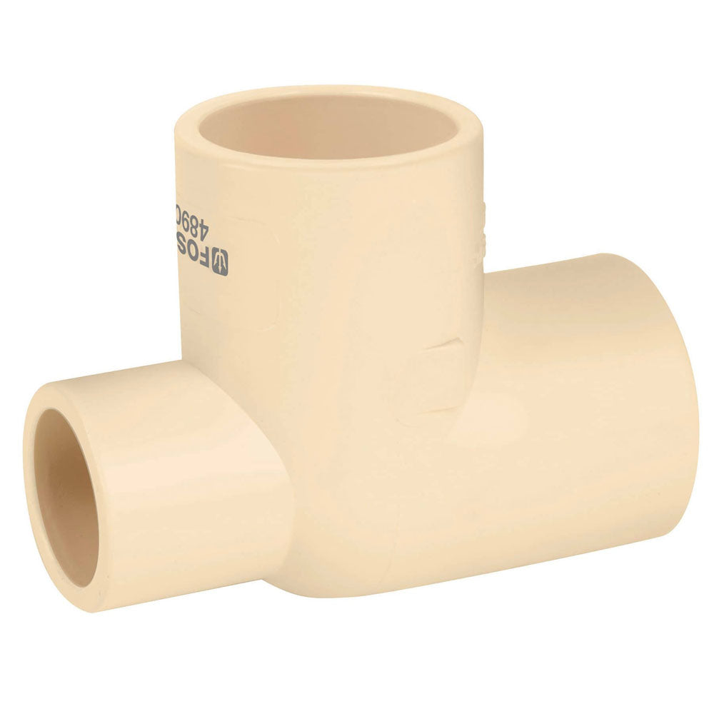 TEE REDUCIDA LATERAL CPVC 3/4X1/2X3/4