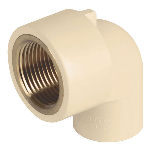 CODO 90 CPVC INSERTO LATON 1/2 CPVC-501