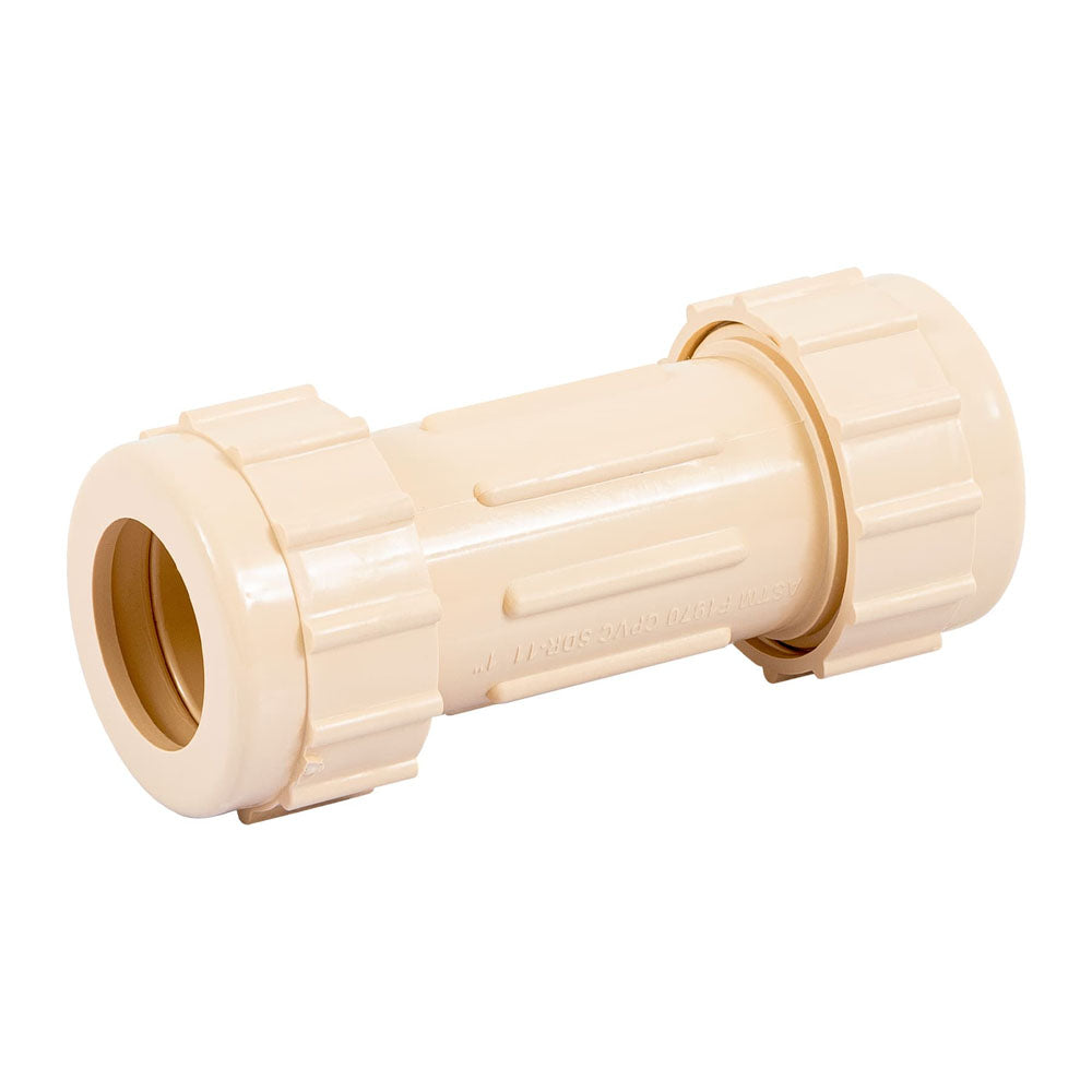 COPLE DE COMPRESION CPVC 3/4"