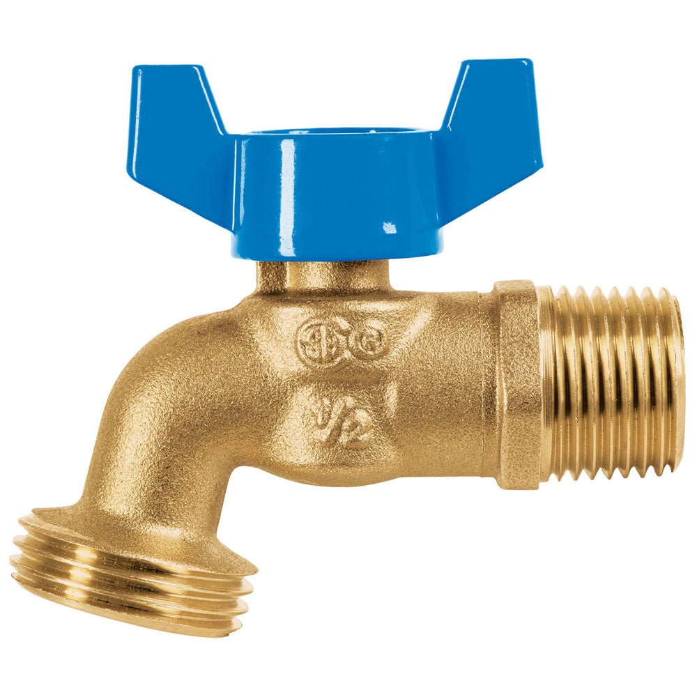 LLAVE ESFERA CON ROSCA PARA MANGUERA 1/2