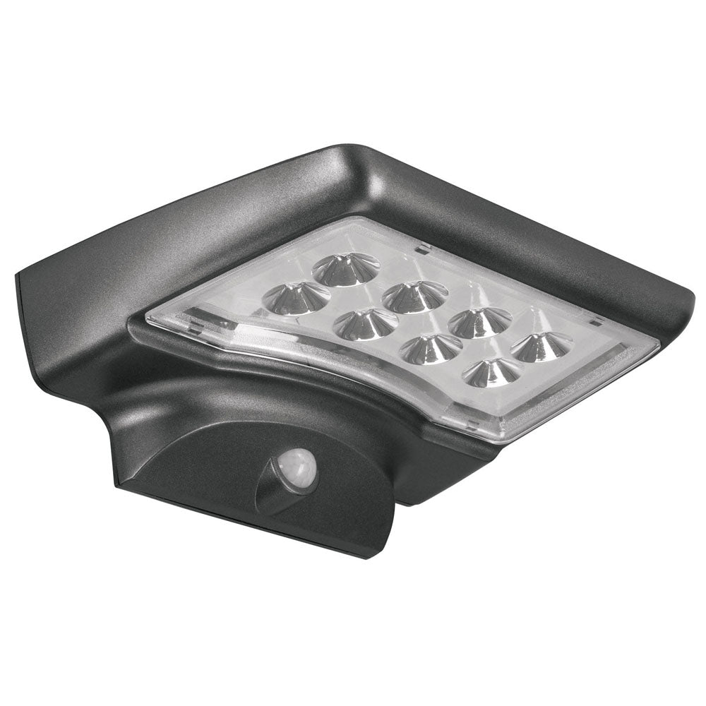 ARBOTANTE SOLAR LED 4 W CON SENSOR DE MOVIMIENTO TRUPER