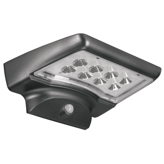 ARBOTANTE SOLAR LED 4 W CON SENSOR DE MOVIMIENTO TRUPER
