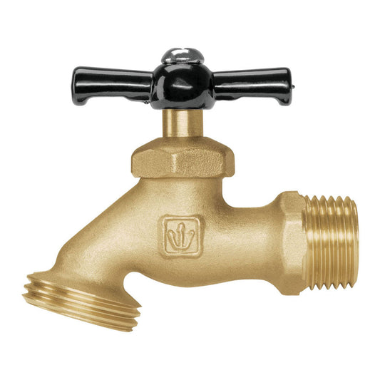 LLAVE PARA MANGUERA LATON 100 GR 1/2