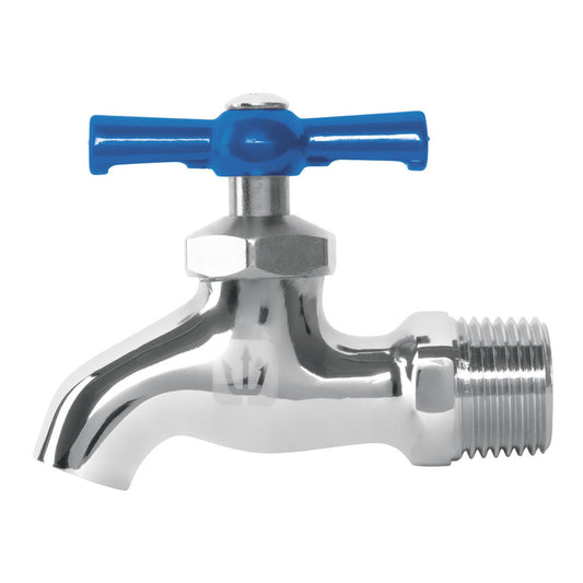 LLAVE DE NARIZ EN LATÓN CROMADO 145 GR