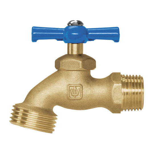 LLAVE LATON P/MANGUERA 180GR LL-19-3/4