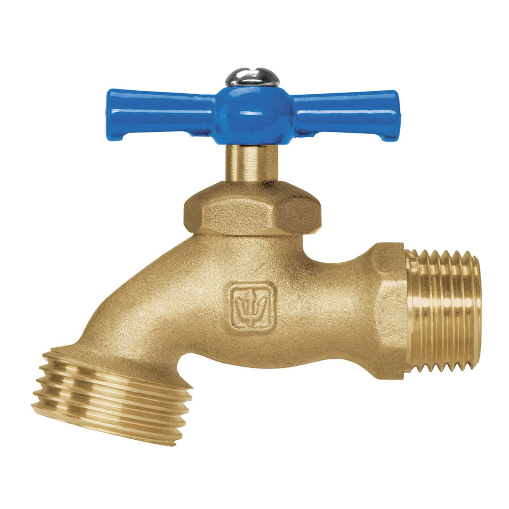LLAVE DE NARIZ PARA JARDIN, 1/2', BLISTER