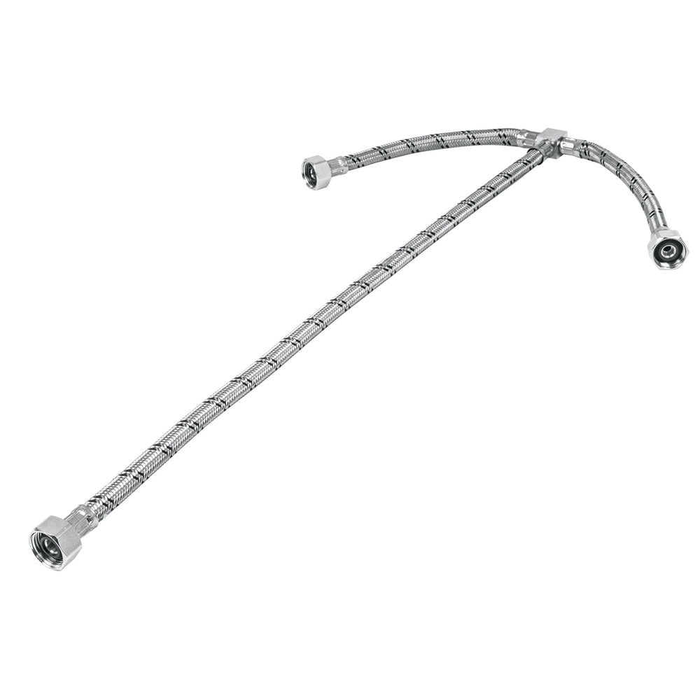 MANGUERA 'T-FLEX' PARA LAVABO 1/2'X1/2'X 1/2'