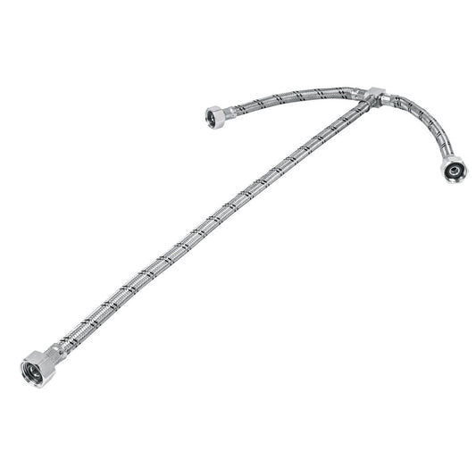 MANGUERA 'T-FLEX' PARA LAVABO 1/2'X1/2'X 1/2'