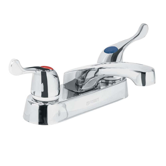 MEZCLADORA LAVABO TIPO PALANCA BASIC M-048P