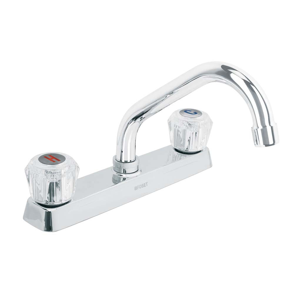 MEZCLADORA FREGADERO MANERALESACRILICOS F-317 A