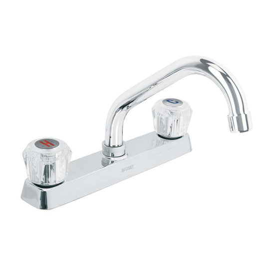 MEZCLADORA FREGADERO MANERALESACRILICOS F-317 A