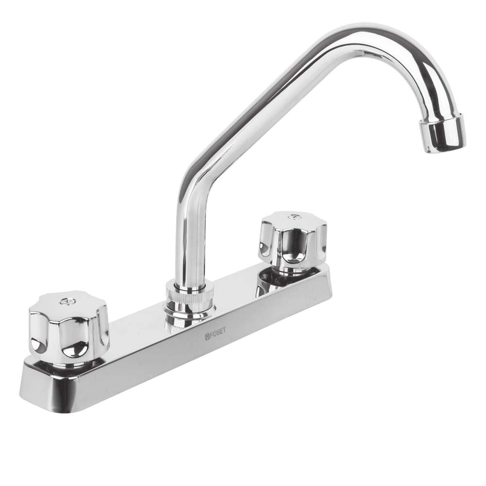 MEZCLADORA FREGADERO ABS