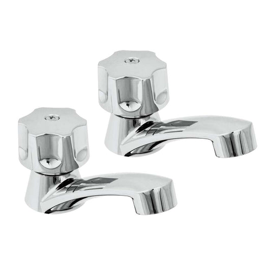 JUEGO DE 2 LLAVES PARA LAVABO MANERALES MP-242