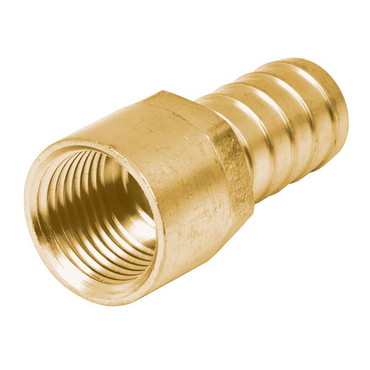 CONEXIÓN DE LATÓN HEMBRA 1/2" PARA MANGUERA