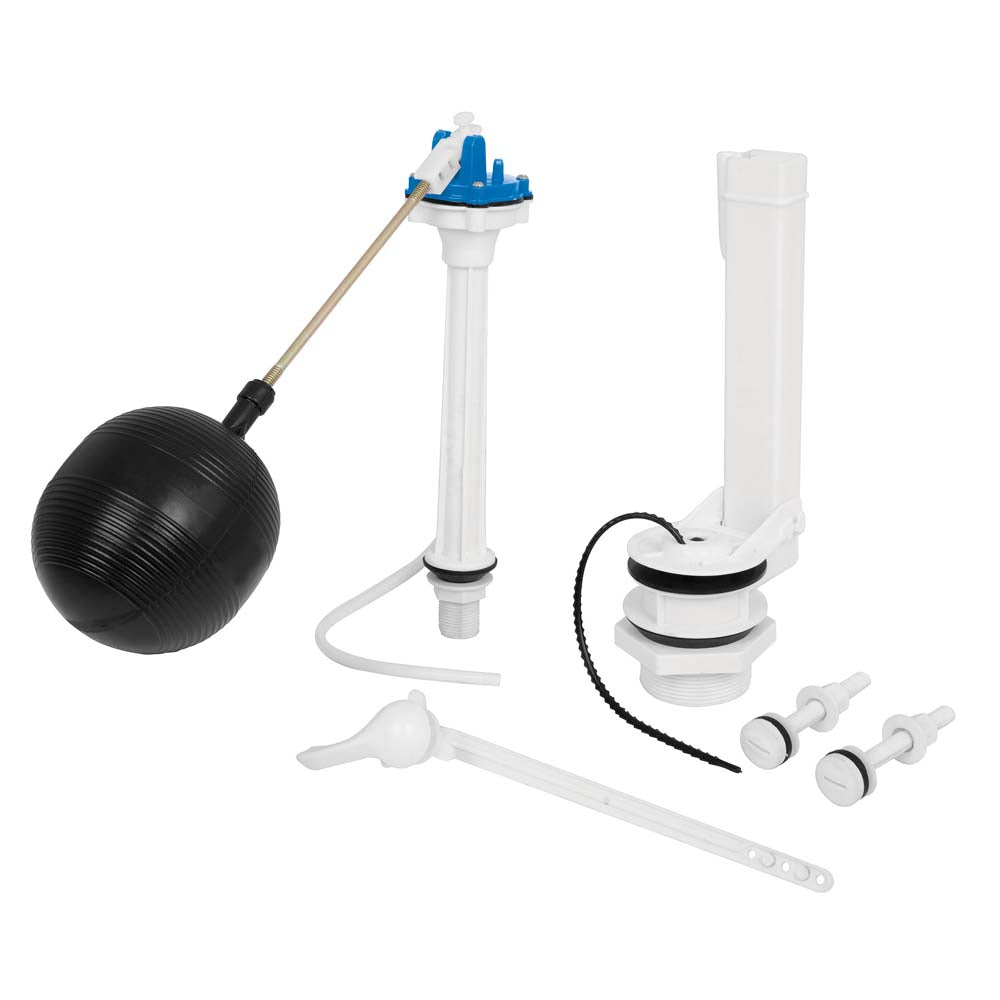 JUEGO DE ACCESORIOS PARA TANQUE BAJO, ECONOMICO