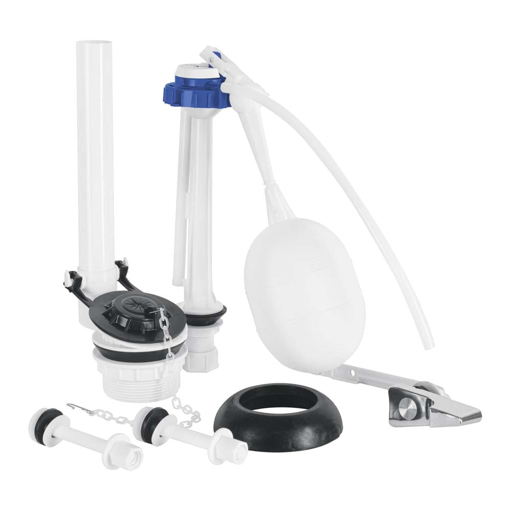 JGO DE ACCESORIOS, PLÁSTICO PARA WC