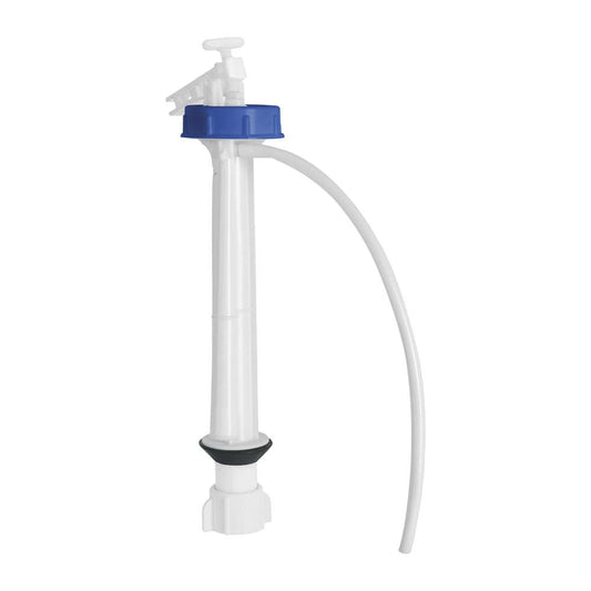 VÁLVULA DE PLÁSTICO PARA TANQUE BAJO