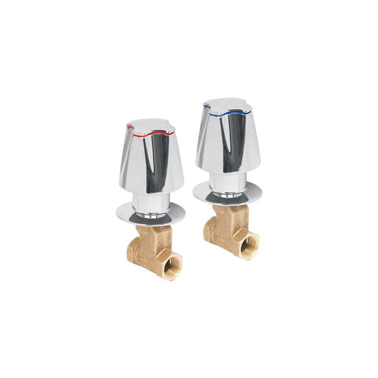 JGO 2 LLAVES P/EMPOTRAR REG ROSC CUBO
