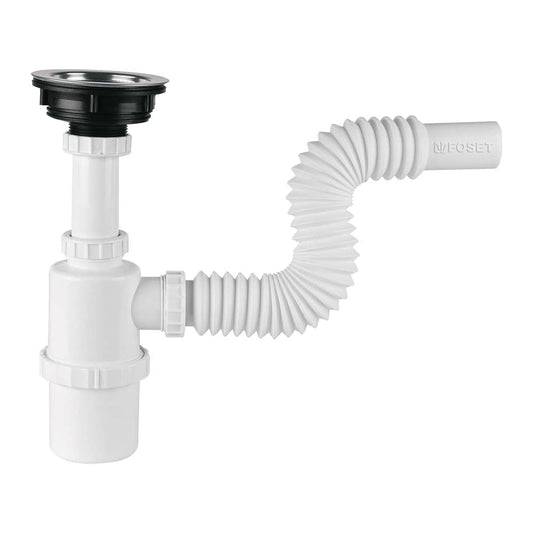 CÉSPOL BOTE P/FREGADERO C/CONTRACANASTA, POLIPR, 1-1/2"