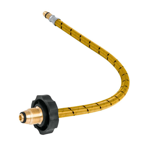 MANGUERA FLEXIBLE, PIGTAIL, 55 CM, VINILO