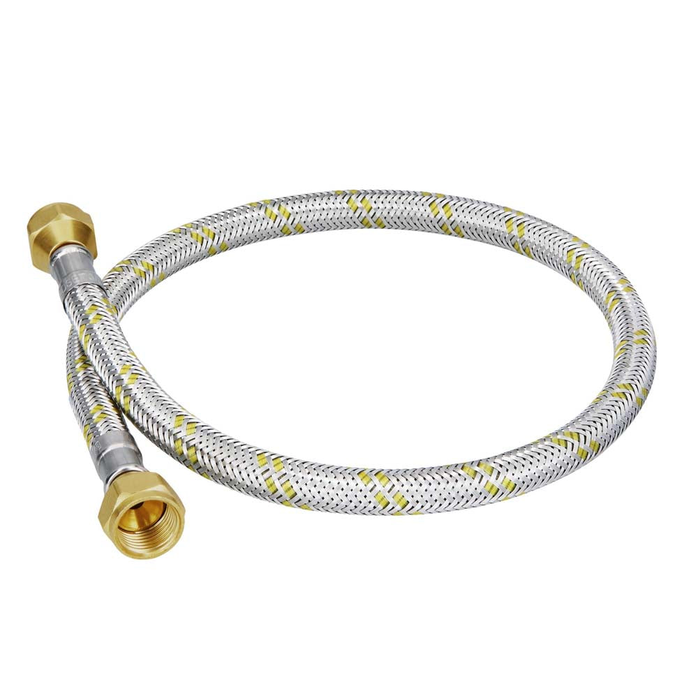MANGUERA PARA GAS, 300 CM, ACERO INOXIDABLE