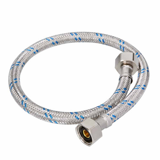 MANGUERA FLEX P/FREGADERO 100CM ALUMINIO FFR-100