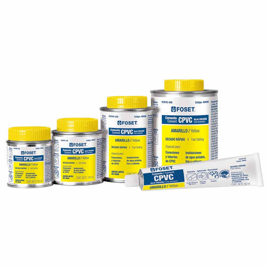 PEGAMENTO PARA CPVC 250ML LATA PCPVC-250