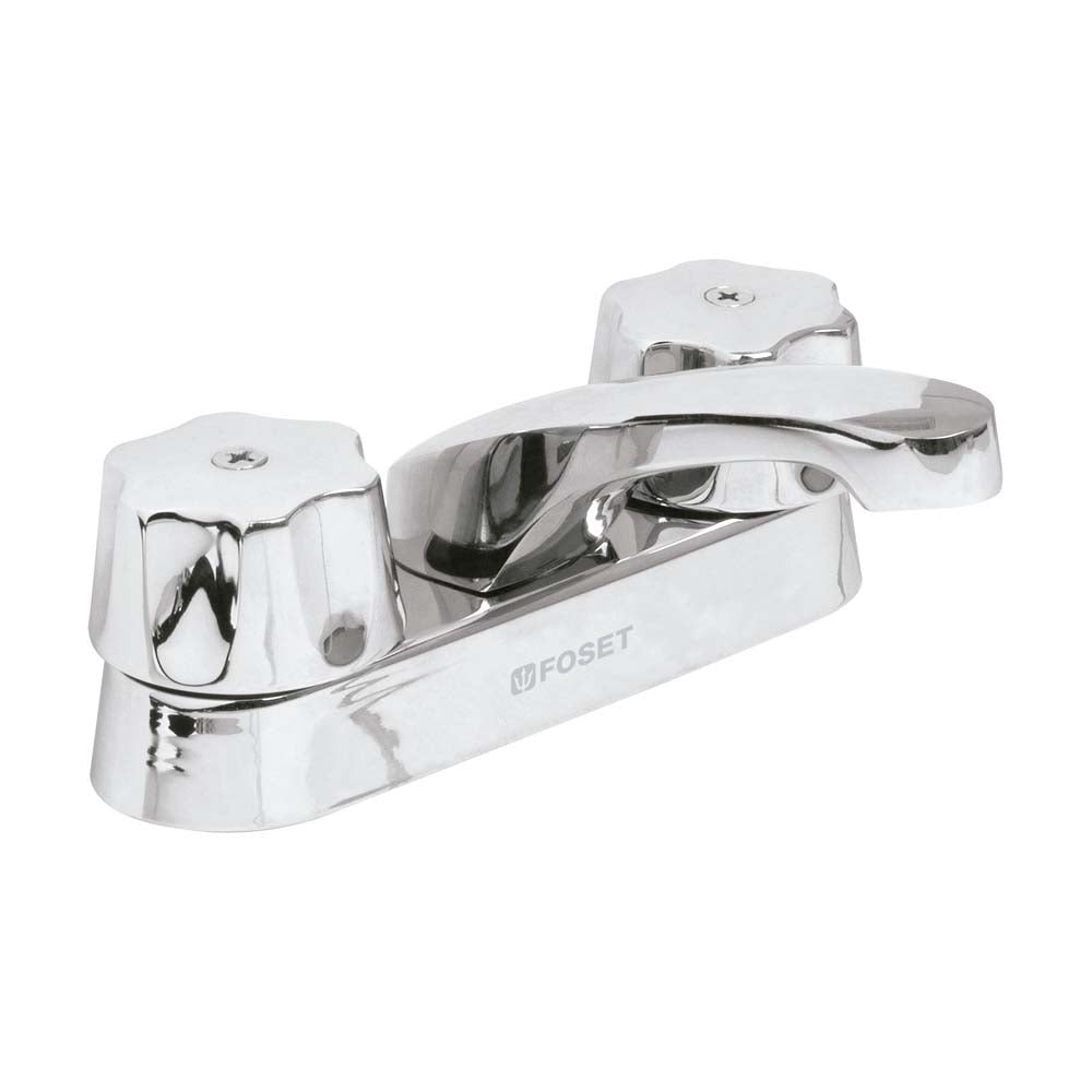 MEZCLADORA LAVABO CIERRE COMPRESION M-048-C