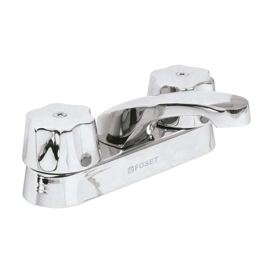 MEZCLADORA LAVABO CIERRE COMPRESION M-048-C