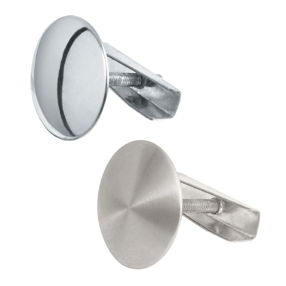 CUBRETALADRO DE ACERO INOXIDABLE, SATINADO, 44 MM