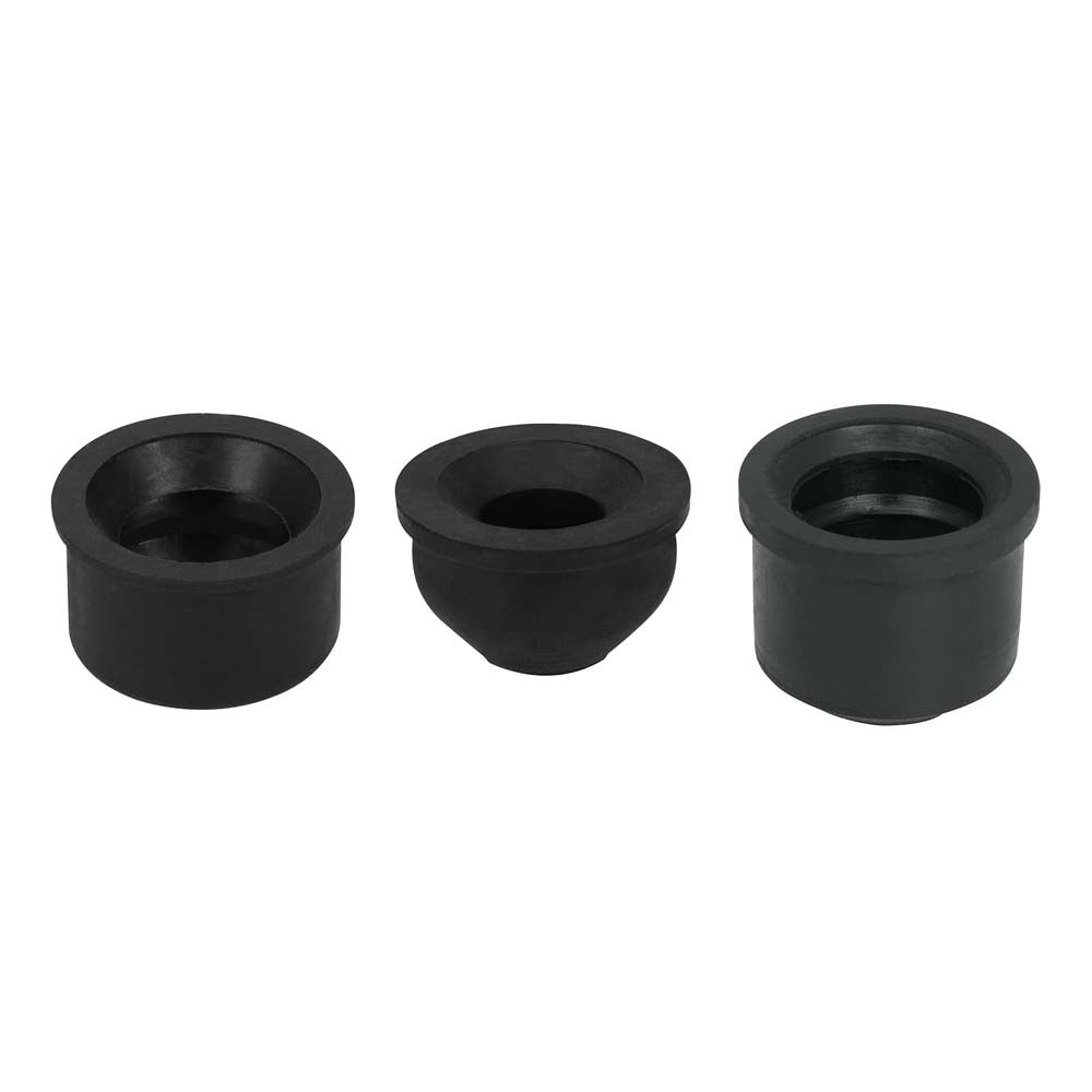 CHUPÓN DE HULE NEGRO, 50-40MM