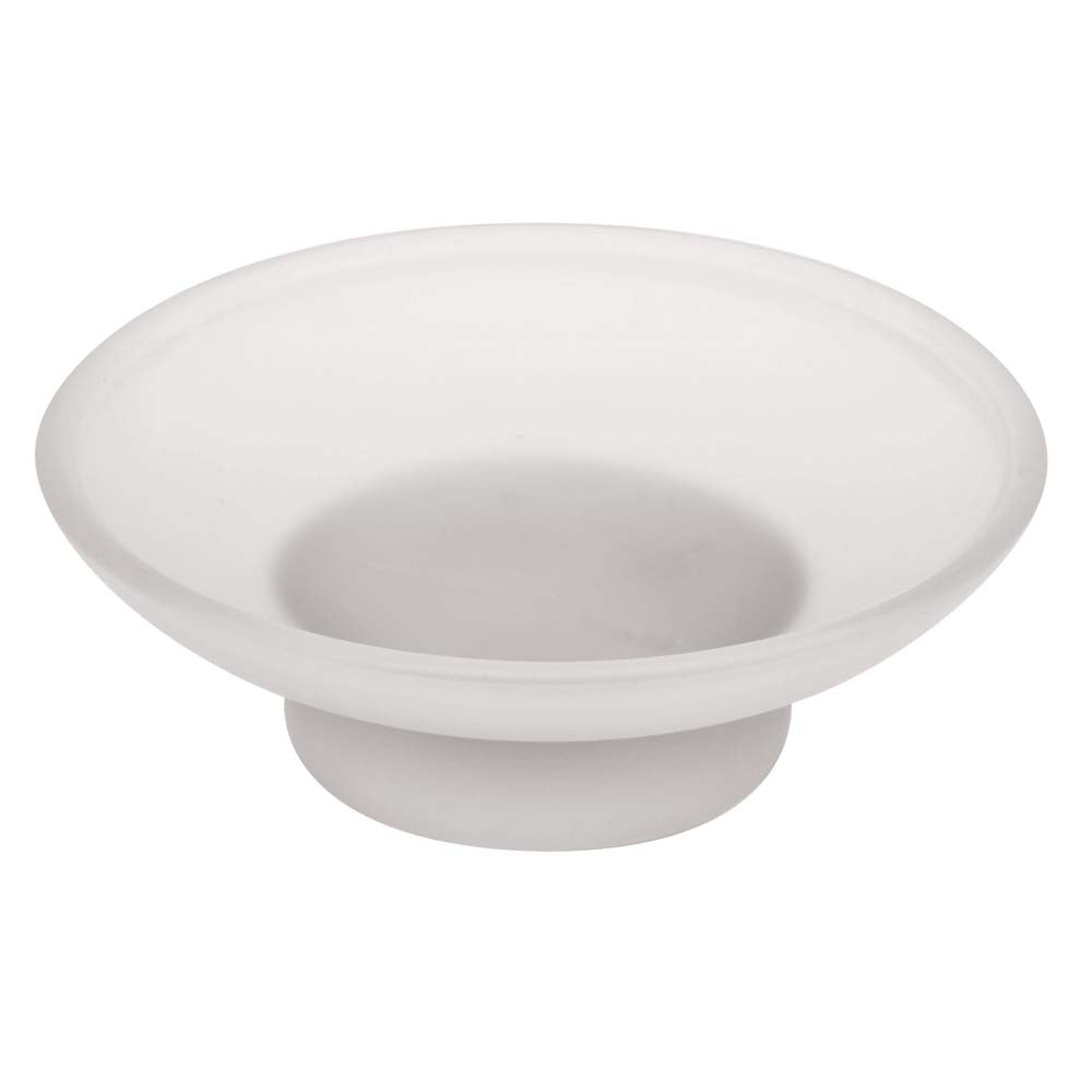 PLATO DE VIDRIO DE REPUESTO PARA JABONERA