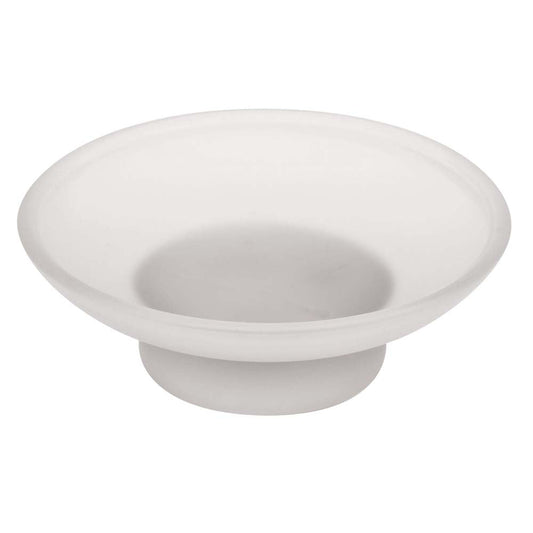 PLATO DE VIDRIO DE REPUESTO PARA JABONERA