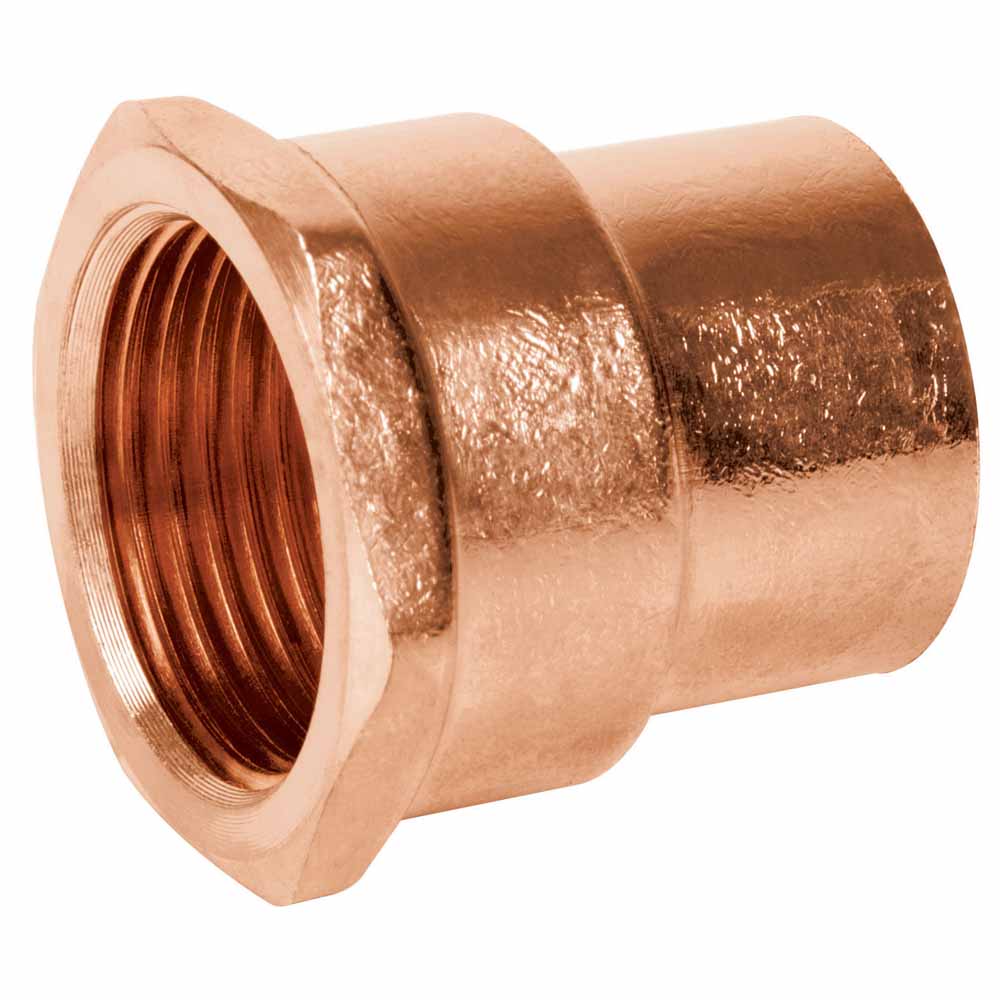 CONECTOR DE COBRE, ROSCA INTERIOR 1/2'