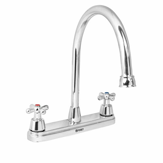 MEXCLADORA 8" P/FREGADERO MNLS D CRUCETA AQUA AQF-81