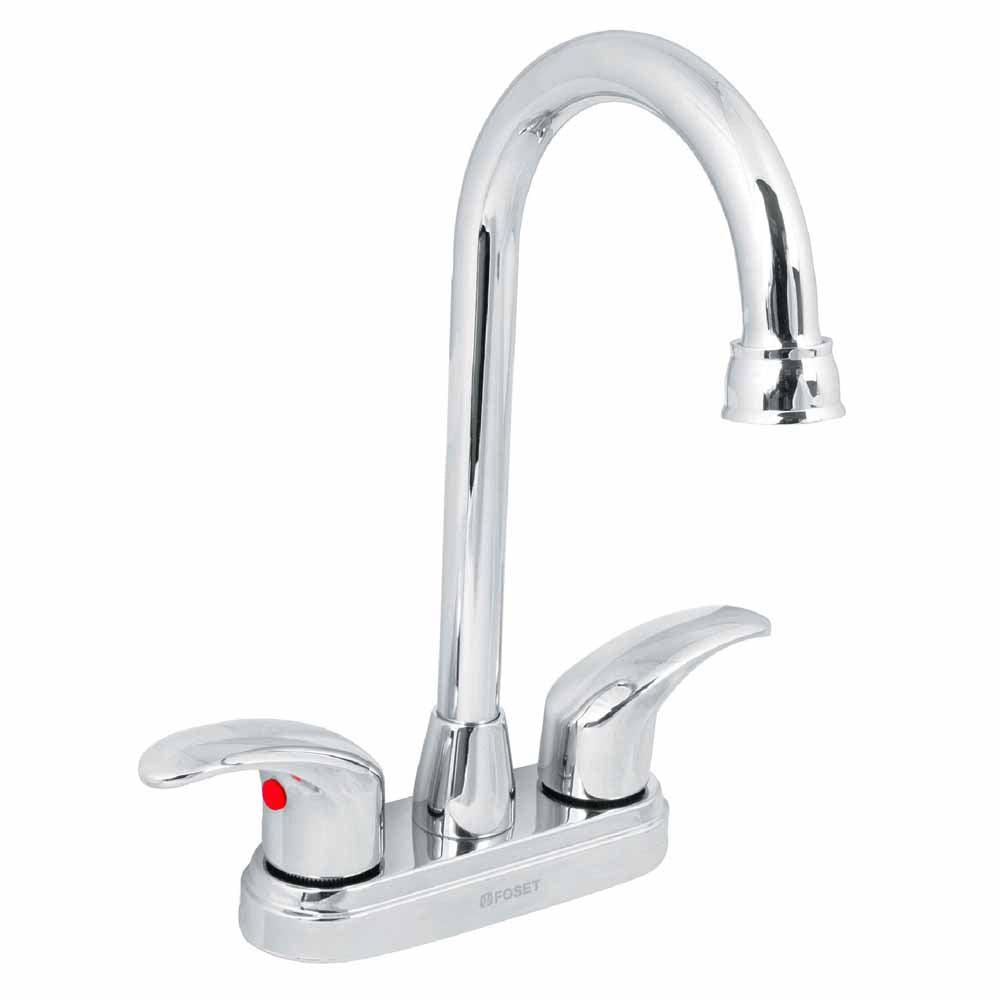 MEZCLADORA 4 P/LAVABO TPO BAR MNLS PALANCA AQUA AQM-62