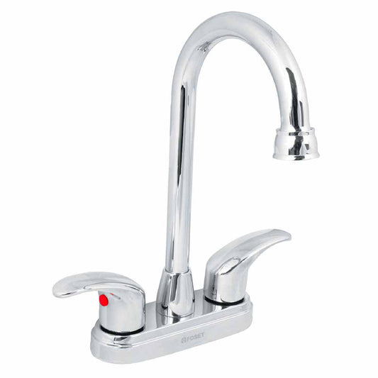 MEZCLADORA 4 P/LAVABO TPO BAR MNLS PALANCA AQUA AQM-62