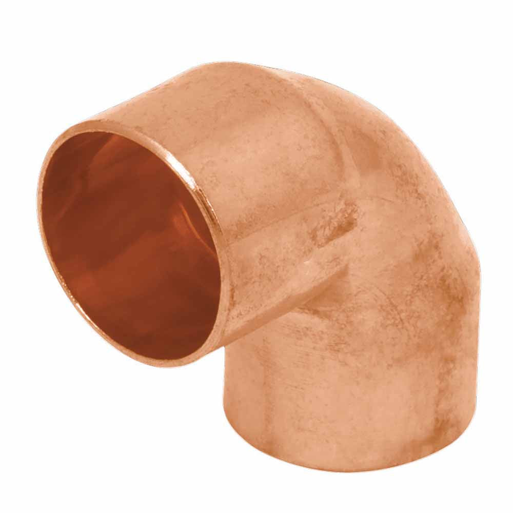 CODO 90° DE COBRE DE 1/2'