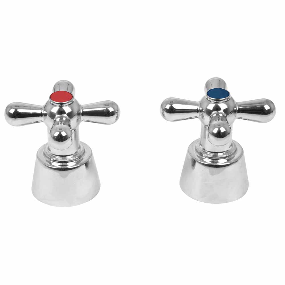 JGO DE 2 MANERALES TIPO CRUCETA P/LAVABO AQNN-61