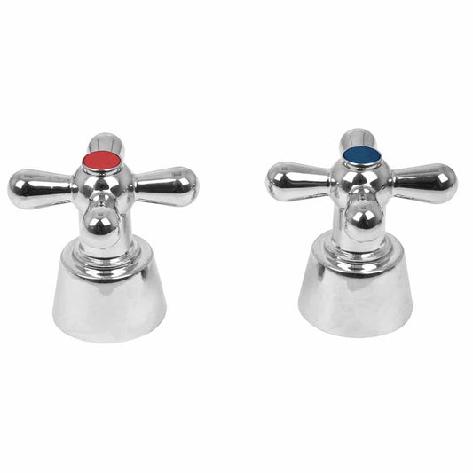 JGO DE 2 MANERALES TIPO CRUCETA P/LAVABO AQNN-61