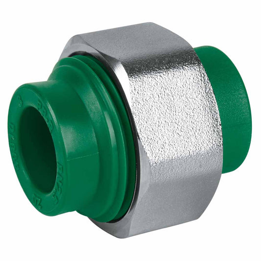 TUERCA UNIÓN DE PPR, 1'X1', 32X32MM