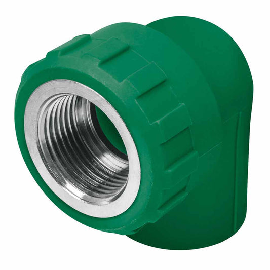CODO 90° DE PPR,  3/4', 25MM, HEMBRA