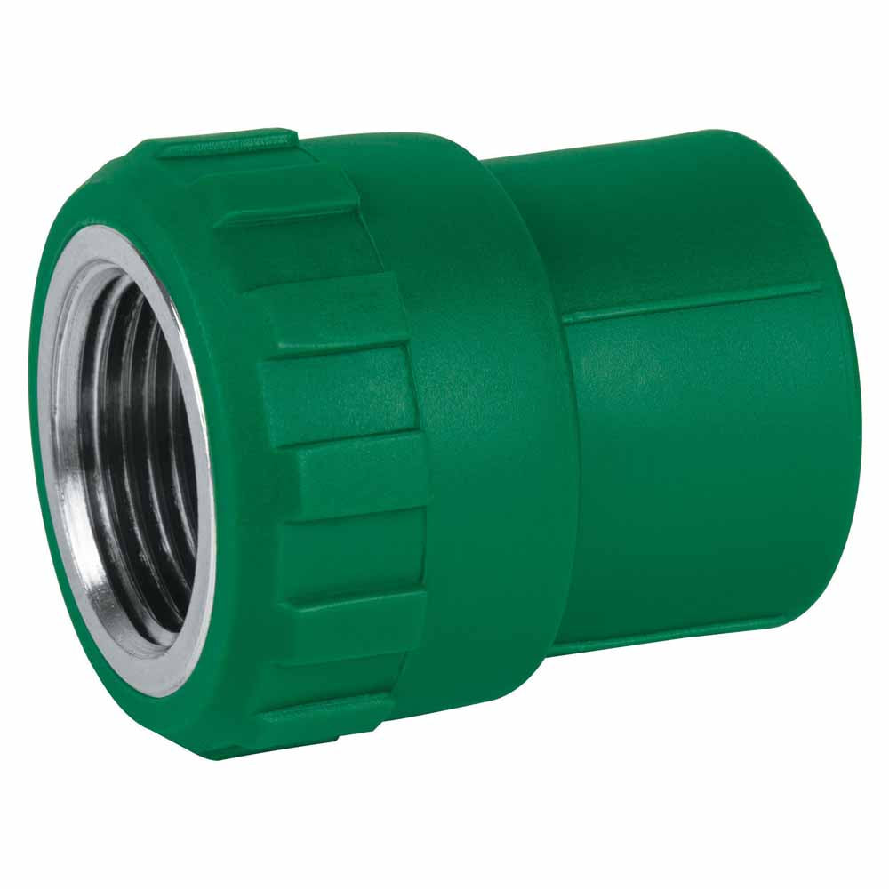 CONECTOR DE PPR, 1/2', 20MM, HEMBRA
