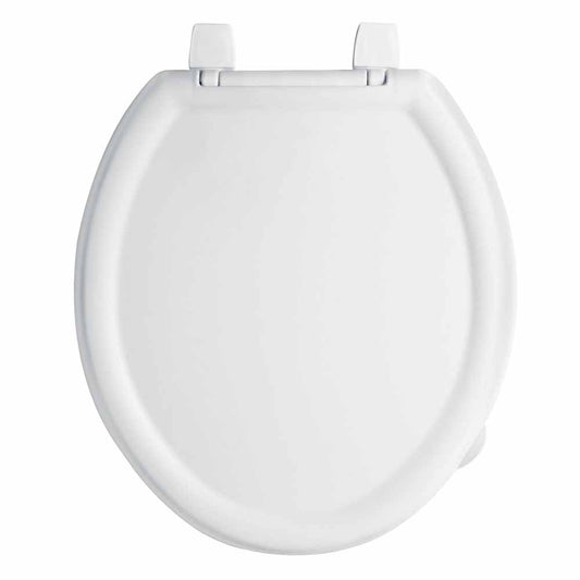 ASIENTO ECONÓMICO PARA WC, 35 CM, BLANCO