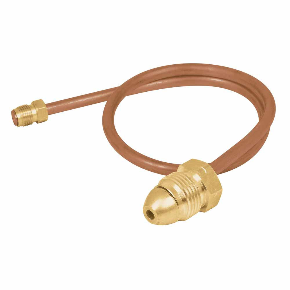 PIGTAIL CON TUERCA IZQUIERDA, PUNTA POOL, 50 CM