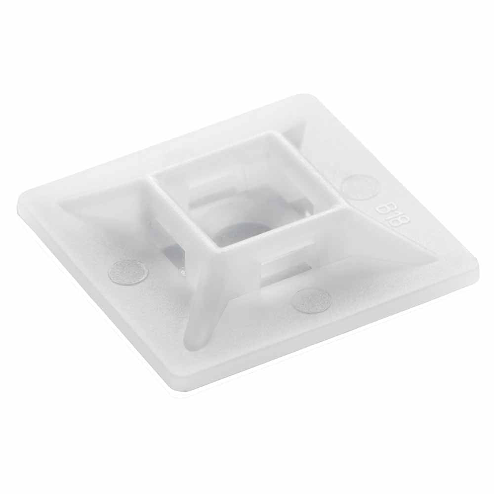 BASE PARA CINCHOS CON PEGAMENTO 3 X 3 CM