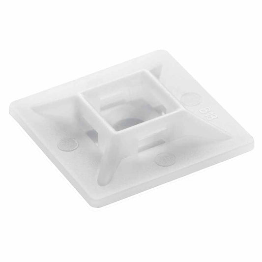 BASE PARA CINCHOS CON PEGAMENTO 3 X 3 CM