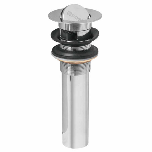 CONTRA PARA LAVABO, CON TAPÓN TIPO MONEDA