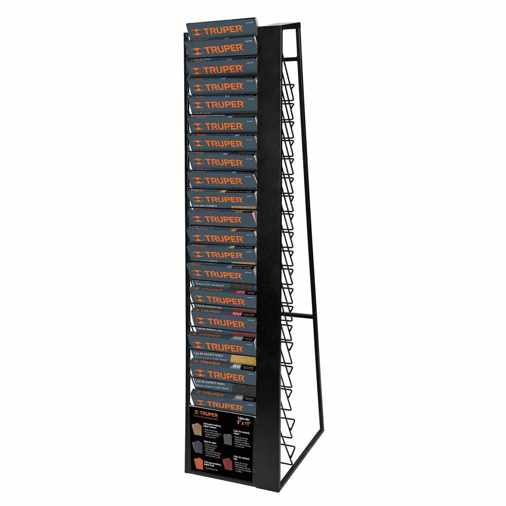 RACK PARA 19 HOJAS DE LIJA